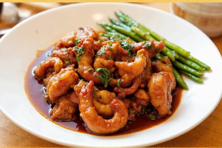 Dry Pot Chicken Stir Fry