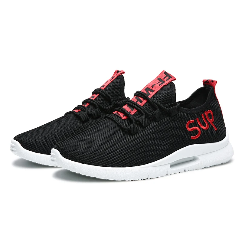 

Factory Wholesale Breathable Lightweight Zapatillas Men Running Mesh Sneakers, Optional