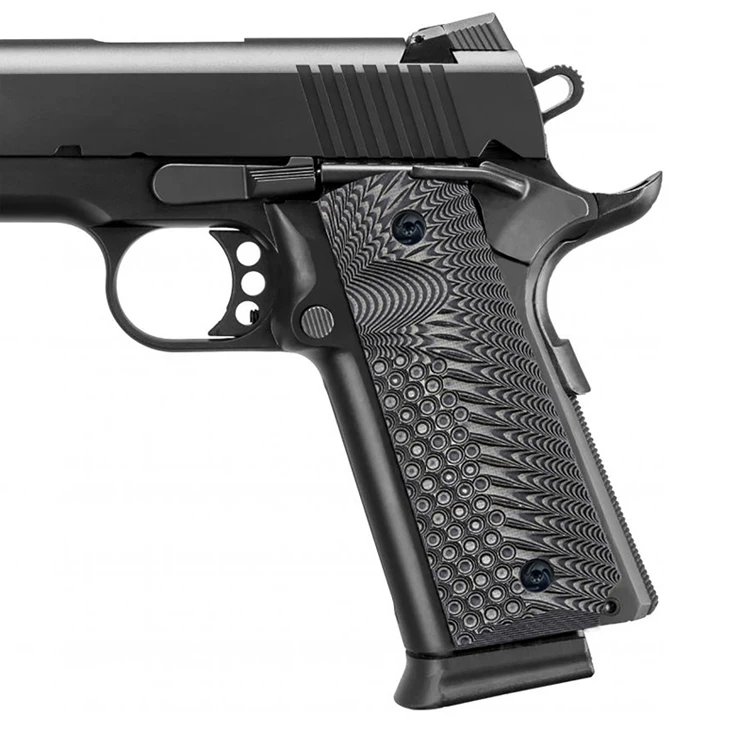 

G10 1911 grips For Colt 1911  Government Commander Custom Grip, OPS Eagle Wing texture grips with Standard cut
