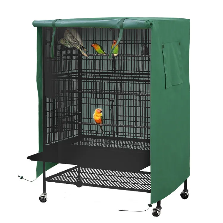 

600d Oxford Bird Cage Cover for sale Universal Breathable Pet Products Protect Privacy Comfort Heavy Duty