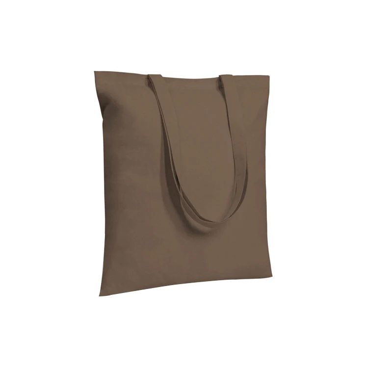 

High quality 12oz custom logo daily use black canvas tote bags reusable shopping grocery bag