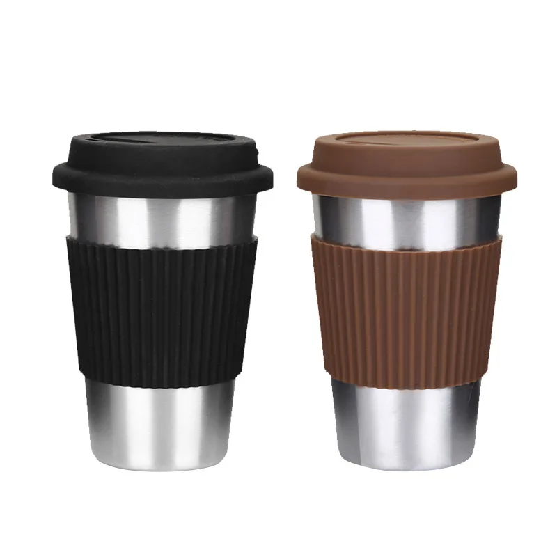 

Wholesale Stainless Steel Cups and Mugs Coffee With Lid