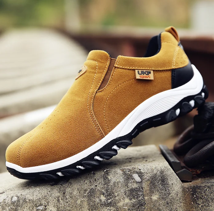 

2021 Autumn and winter fashion men Outdoor shoes trend casual man shoes