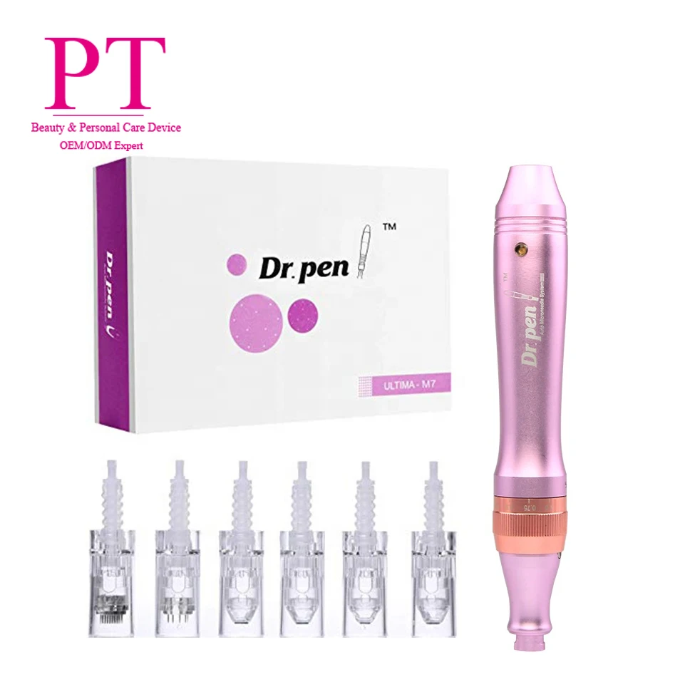 

Hot Sale Multiple Use LCD Display Microneedle Rolling Derma Pen