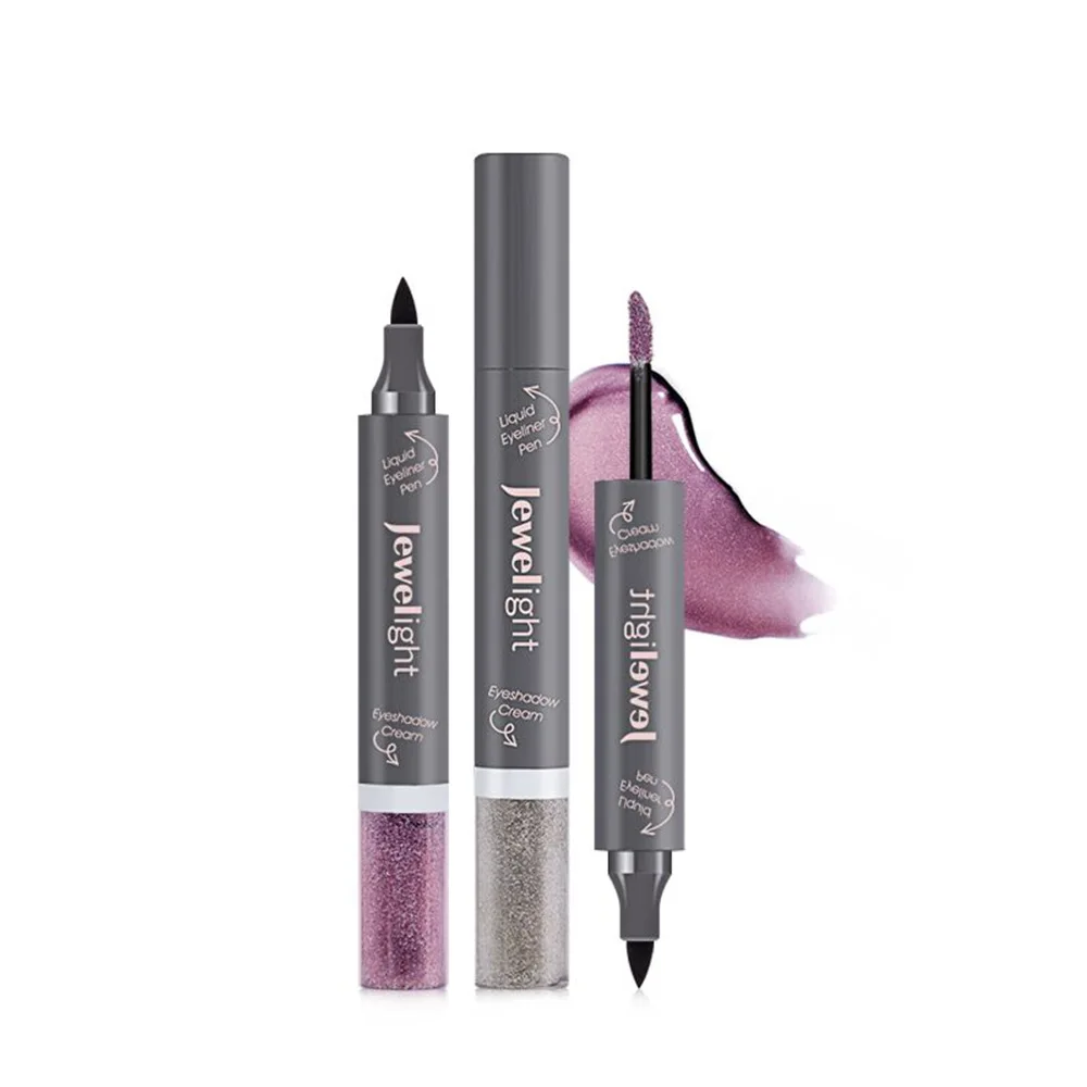 

Music Flower Music Flower Shimmer Liquid Eyeliner Pearlescent Liquid Eye Shadow Square Water M6006