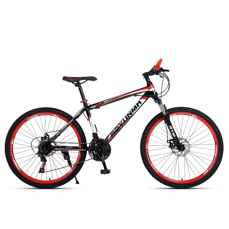

In-Stock mtb 26 29 Inches 24 Speed High Carbon Steel Mountain Bike White Black Blue Red For Adults, Customized color