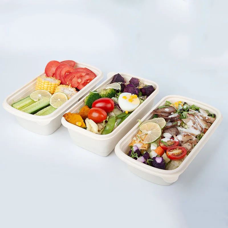 

Amazon Hot Sale 100% Biodegradable Wheat Straw Lunch Box Food Packaging Bento Lunch Box, Black, white, red, green or customized