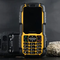 

newest manufacturer GSM CDMA 800mhz dual sim card unlocked Waterproof big led torch keyboard A12 outdoor Rugged mobile phone