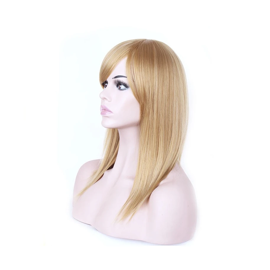 

Promotional Various Durable Using Hot sale Long Straight Blonde hair cheap wigs wholesale prices