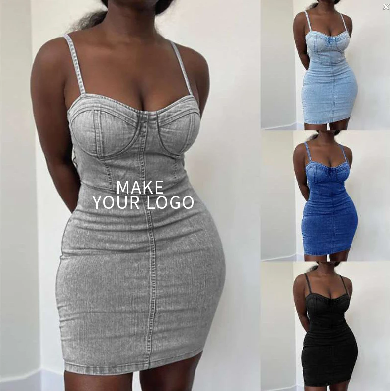 

blue silk women dress lady sexy Plus Size Women Clothing 2021 Summer dress women