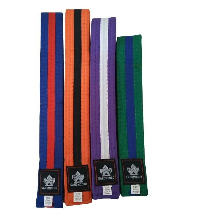 

Colorful martial arts karate taekwondo belts for sale, Customized