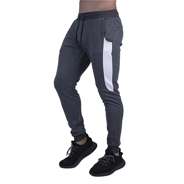

2020 Good quality sport clothing casual track pants custom gym fitness men's jogger trousers sweatpants, Customized color