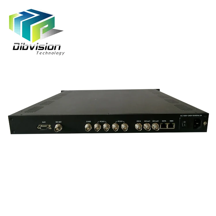 

PSI/SI broadcast encoder hd to ip asi h.264 encoder support 4 channels