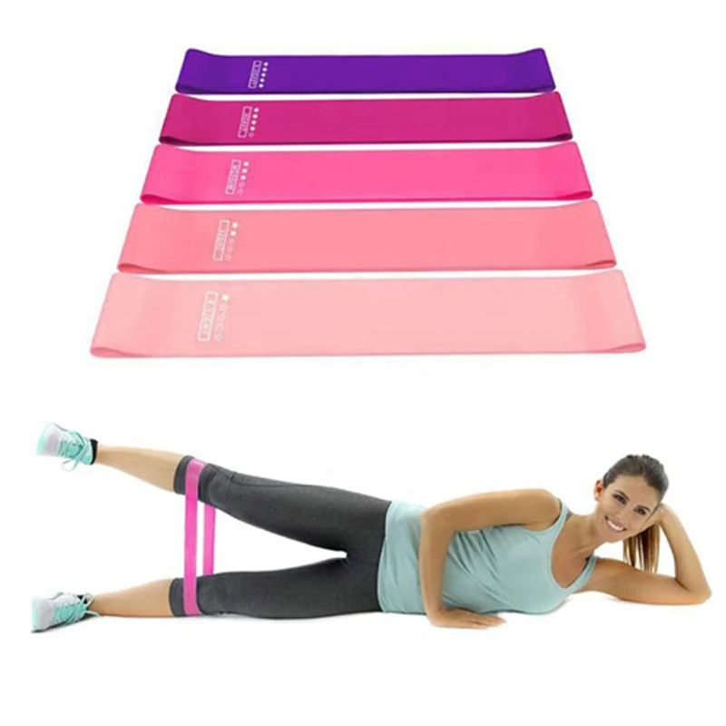 

Hot sale body sculpting product Yoga tension band Indoor training resistance band