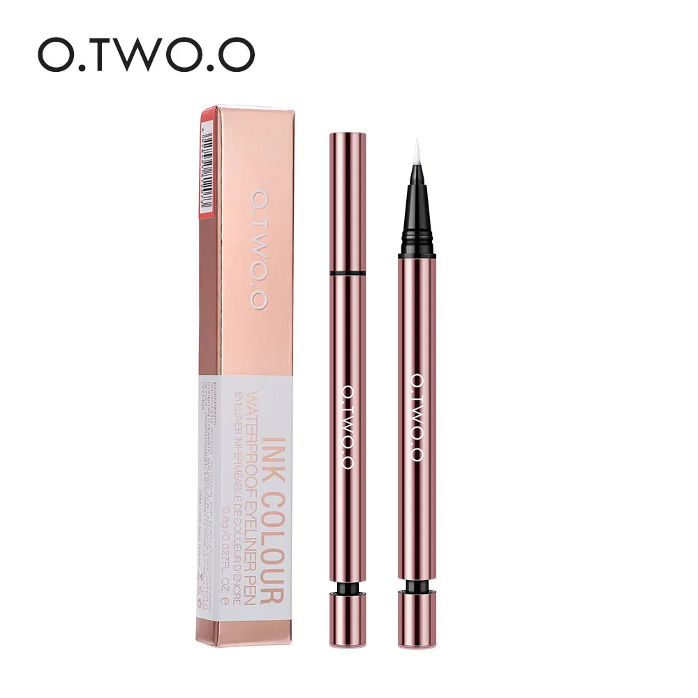 

O.TWO.O Best Selling Waterproof Eyeliner Enhance Eyes Black Brown Eyeliner Pen