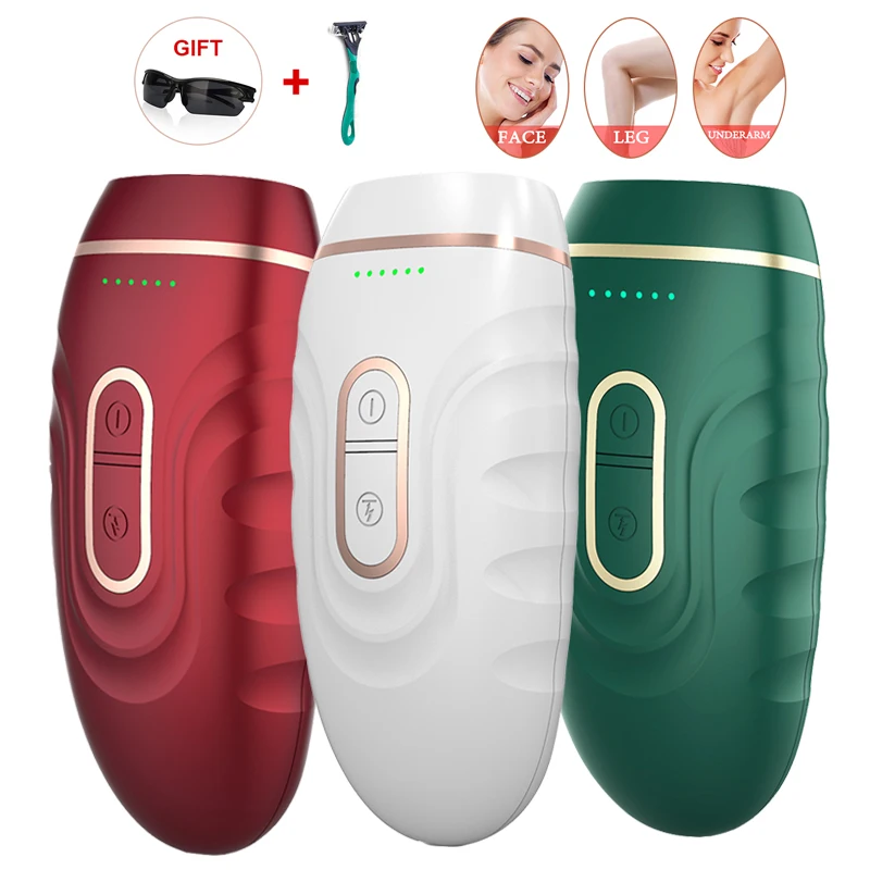 

Laser Epilator 990000 Flash depilador IPL Permanent Laser hair remover for Women Home IPL Flash Laser Photoepilator Dropship