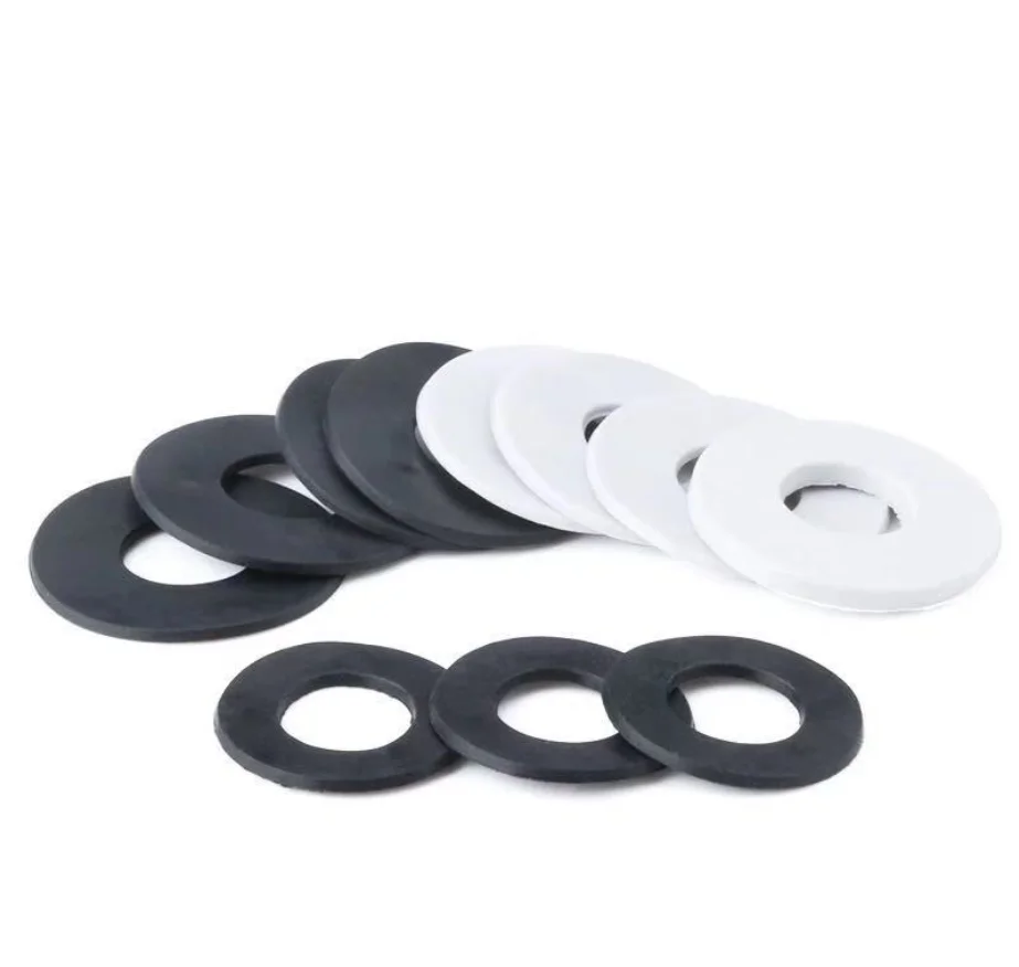 High heat resistant flat washer epdm spacers rubber spacer