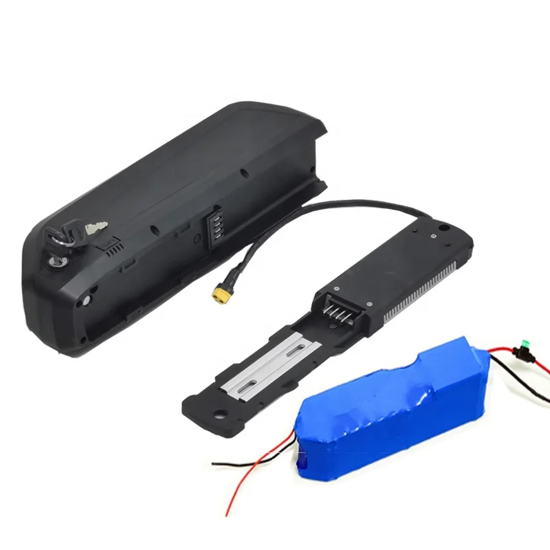 48V Electric Bike Lithium Battery 13ah Compatible with BAFANG BBS01 BBS02 hailong 48v Removable Lithium Ion Battery 54.6V