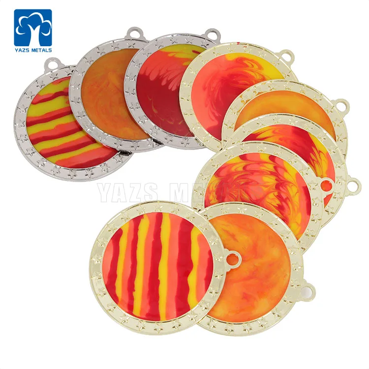 Manufacture Custom gold Metal Plate plating Souvenir Award Medal Plaque - ANKUX.COM