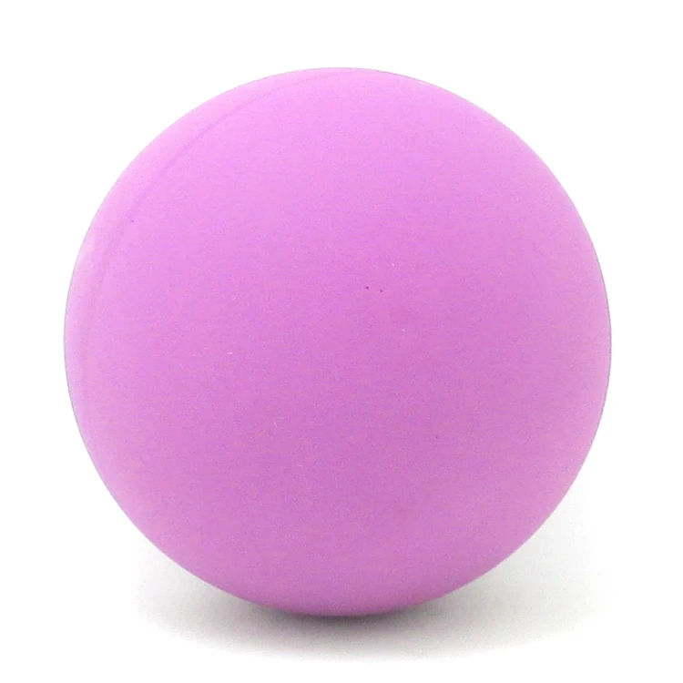 Customized Printing 6.0cm Natural Rubber Material Racquetball Hollow