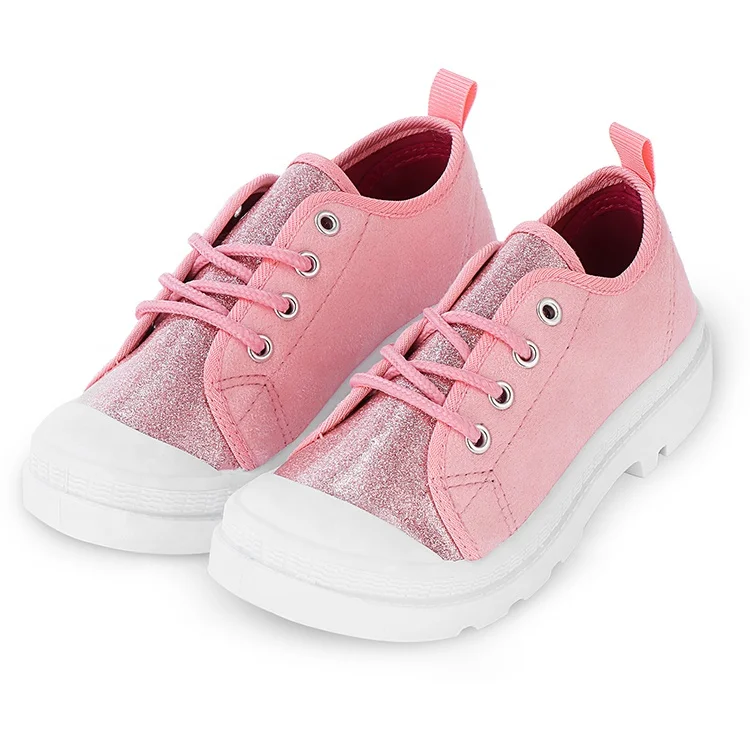 

Josiny Yiwu wholesale boys and girls fashion simple sports shoes, Pink