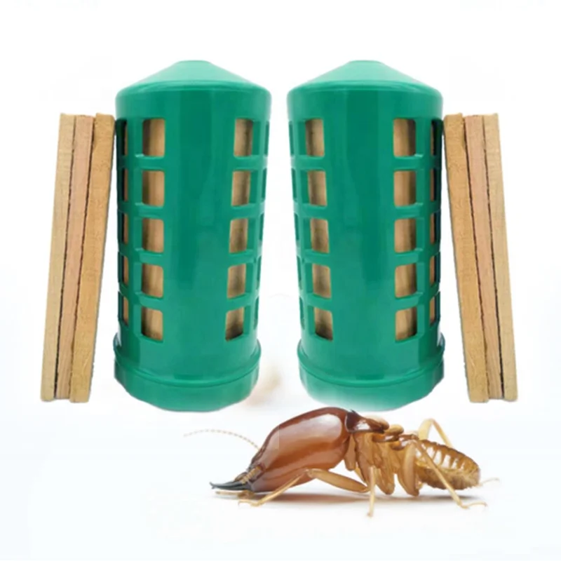 

Pestman Advanced Termite Control Monitoring Baiting Stations, Green