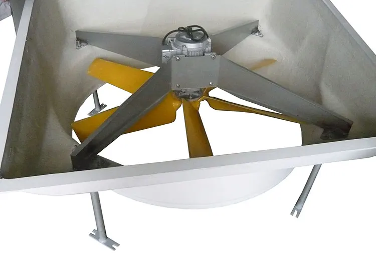Industrial Frp Exhaust Fan, 46500, M3/h, Roof - detail 14