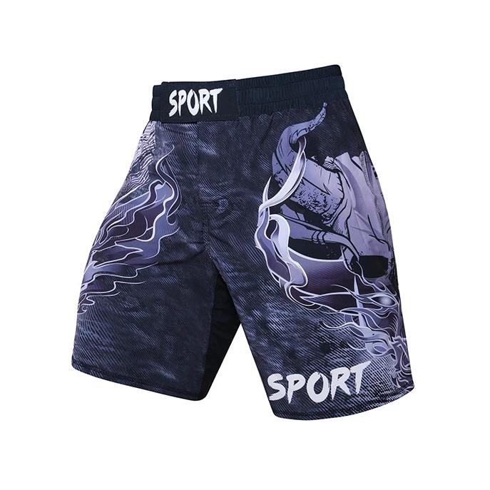 Sublimated Shorts Fight Athletic Wear Sublimation Kick Boxing Shorts ...