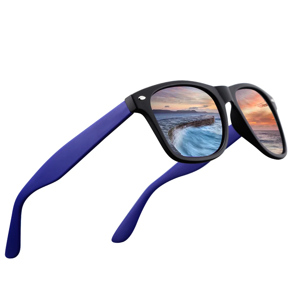 

Shipping Private Label Sun Glasses High Quality Custom UV400 Polarized Sunglasses, Custom color