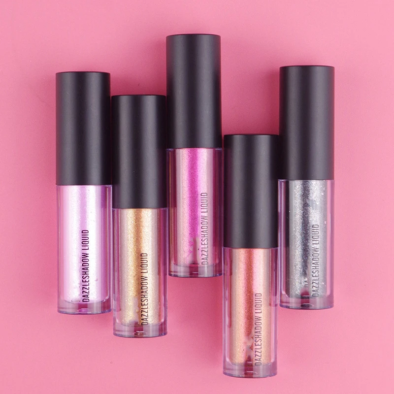 

Uniasia 2020 Custom Low MOQ Shimmer Lip Biodegradable RFQ Private Label Liquid Eyeshadow