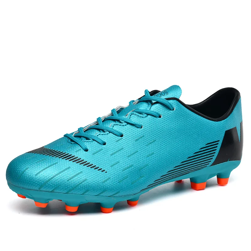

Drop shipping shoes football men football studs shoes most popular football shoe for men 2021