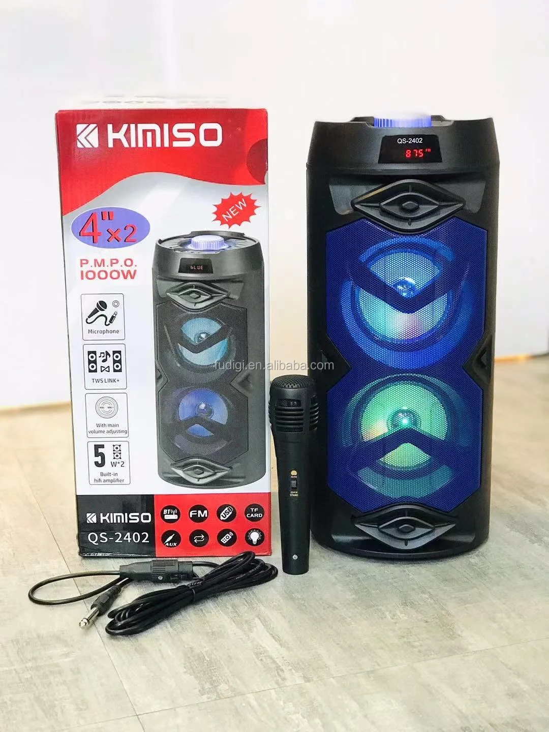 Музыкальная колонка Kimiso. Портативная колонка kimeso. Пульт для колонок. Пульт Kimiso колонка.