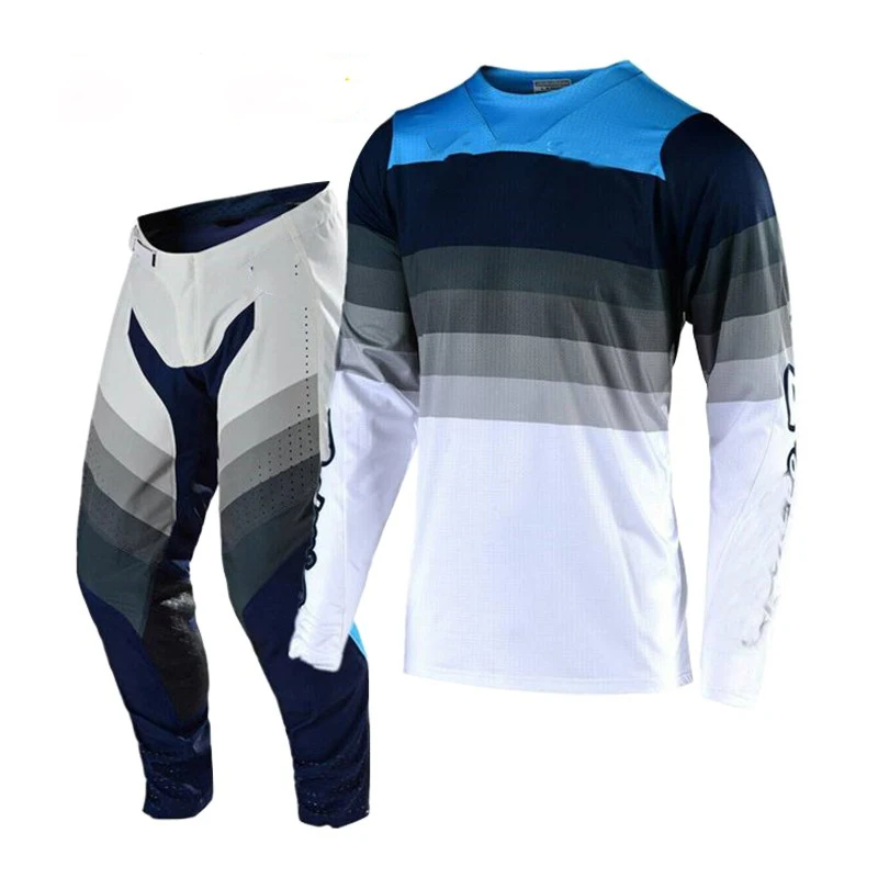 

Wildmx 2022 New Motocross Suit Motorbike Racing Riding Jersey Pants long Sleeve Sets Motorcycle MX riding Clothes, 4 color