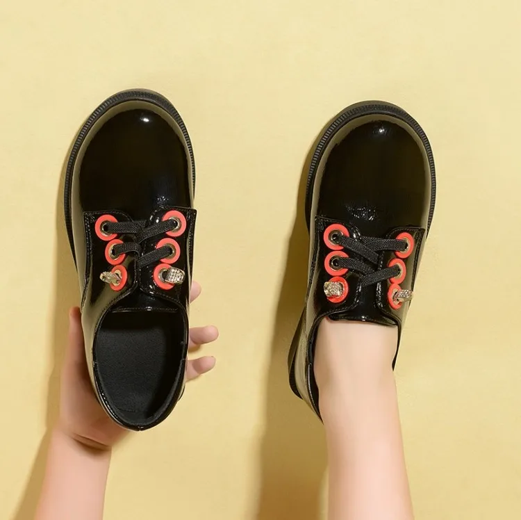 

princess party shoes sequin brand dress fashion leather heels girls shoes for kids children's casual shoes wholesale, White,black,red