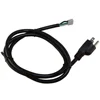 4ft 18 Gauge 3 Prong Heavy Duty Replacement Power Supply Cord Cable 110V 115V 120V with 3pin VH3.96 Connector for Universal AC A