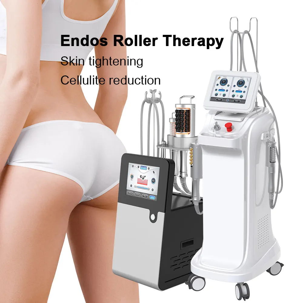 

7d roller smooth wrinkle cellulite removal hip lift body sculpting therapy compressive microvibration endosphere machine