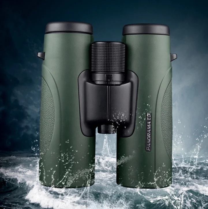 

Compact Waterproof Bak4 8x22 8x32 8x42 10x42 12x56 Binoculars ED Bak4 For Hunting Camping Sightseeing, Army green