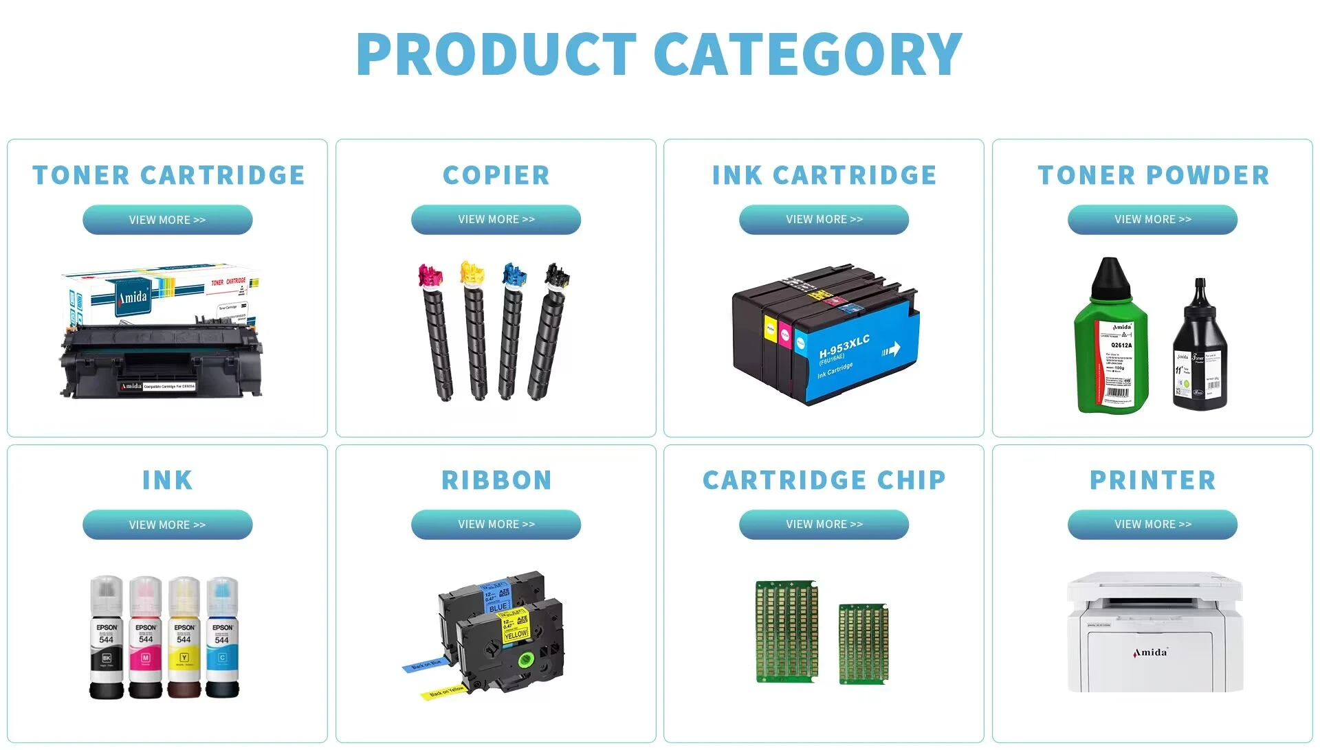 Zhuhai Jialianxin Imaging Products Co., Ltd. - Toner Cartridge, Printer ...