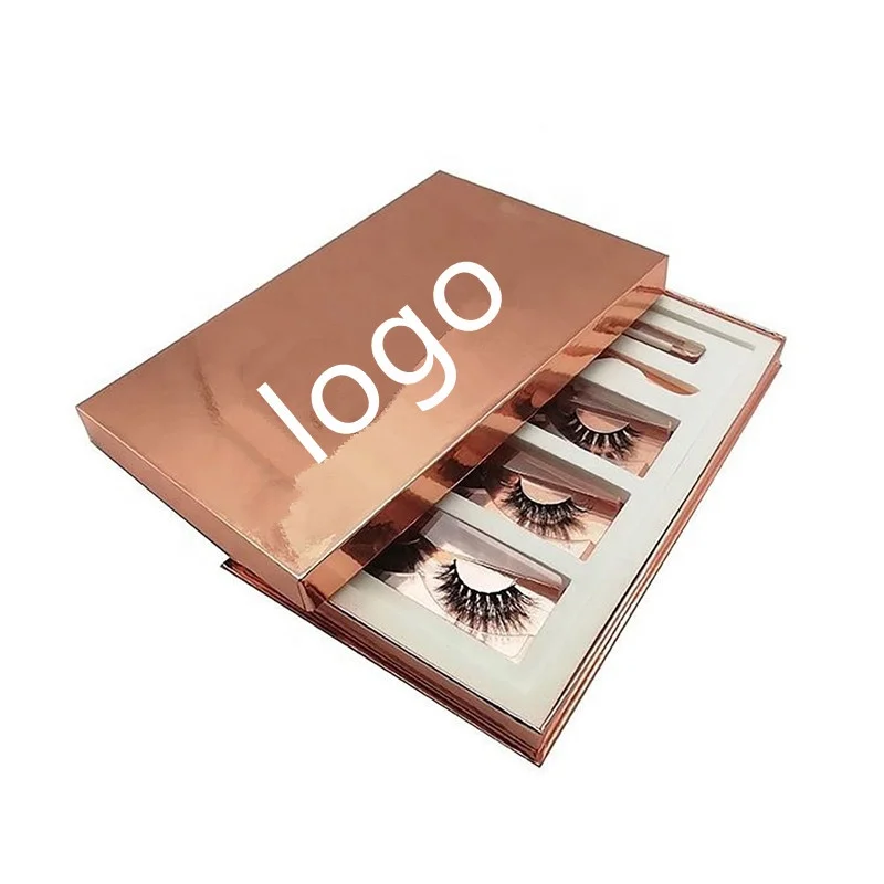 

2020 New Style cruelty free mink eyelashes 3d 5d 25mm 22mm eyelash mink lashes wholesale lashes boxes with custom case, Black