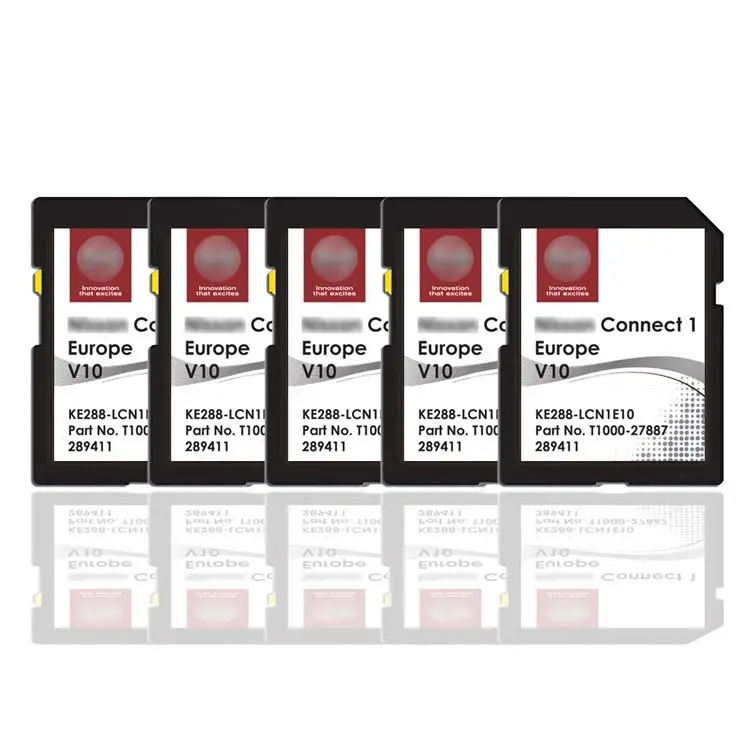 

Widely Used Original Navigation Sd Card Change Connect 1 Europe V10 CID Gps