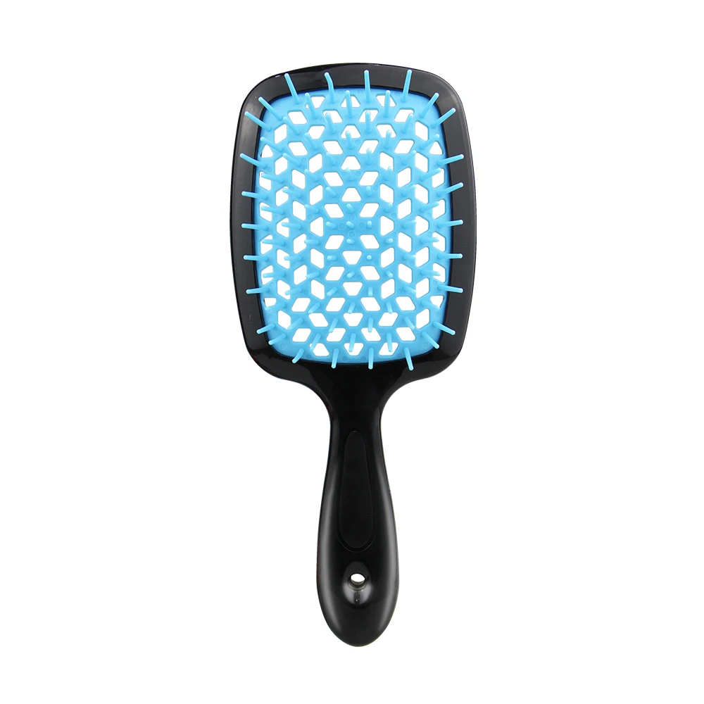 

Masterlee custom plastic detangler Hair Brush beauty paddle comb shampoo brush for home, Candy color