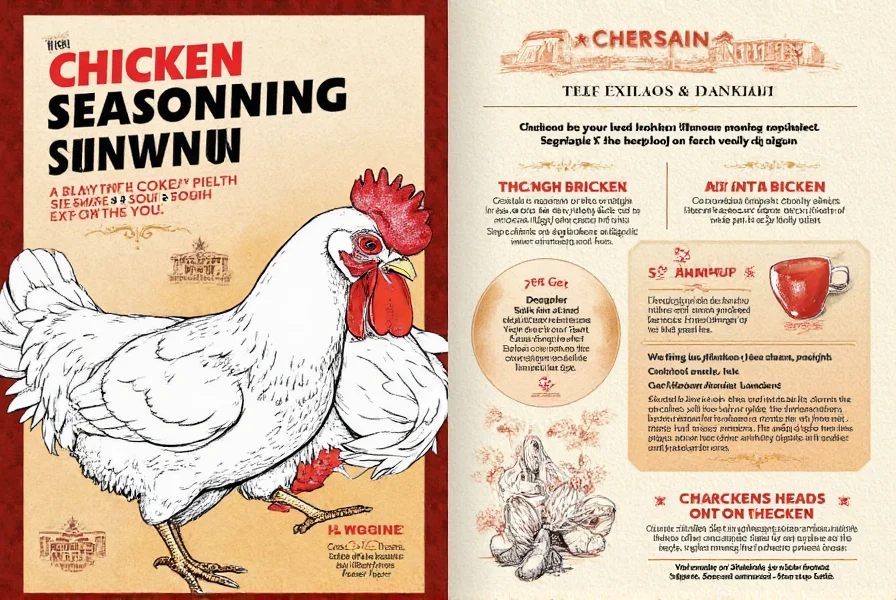 chicken seasoning showdown a flavorful guide for every palate