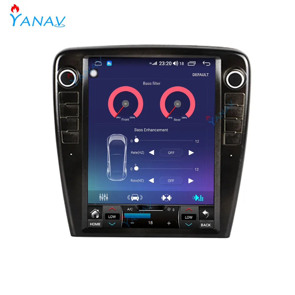 

128G  Android 10 Car Multimedia Radio For Jaguar XJ XJL 2010-2018 Video Stereo Tesla Head Uint Player GPS Navigation, Black