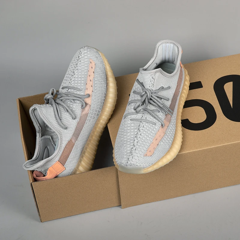 

designer sneakers famous brands sneaker supplier men sport shoes reflective 350V2 women sports shoes girl, 8 colors available