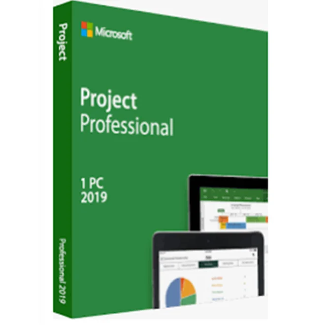 

Genuine Microsoft project professional 2019 key for windows 100% Working 1PC key