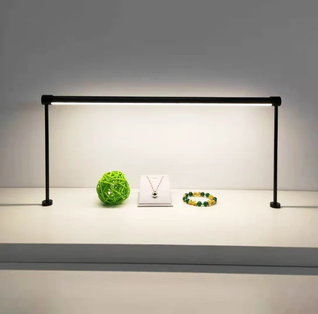 Custom Height and Length BOOK DISPLAY CABINET LED Light Bar