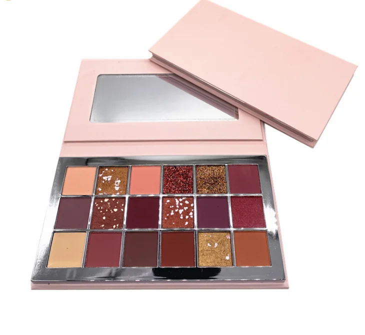 

Custom Your Own Brand Cruelty Free Private Label High Pigment Makeup Cosmetic Eyeshadow Pan