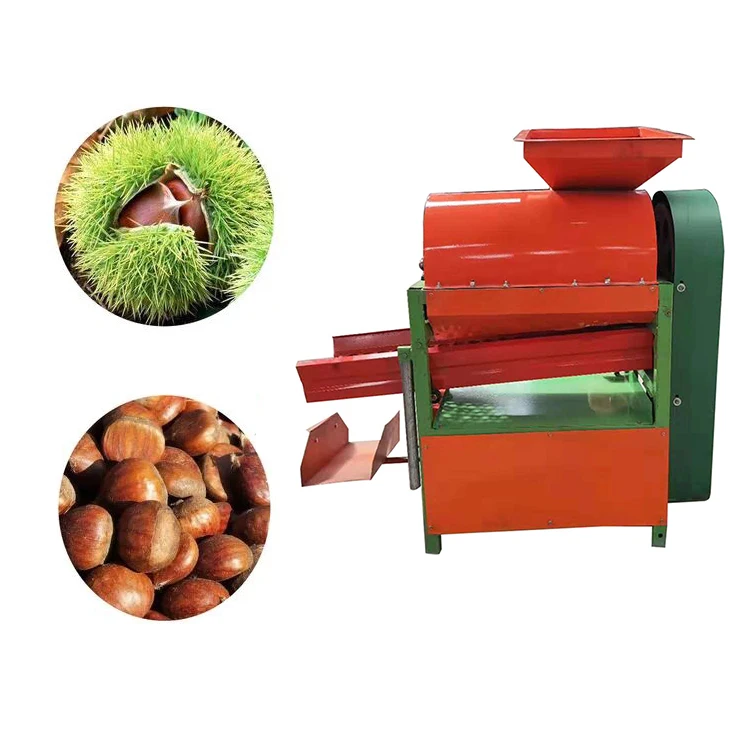 Chestnut Peeling Machine ST & Agricultural Machines - Stanmak Machine