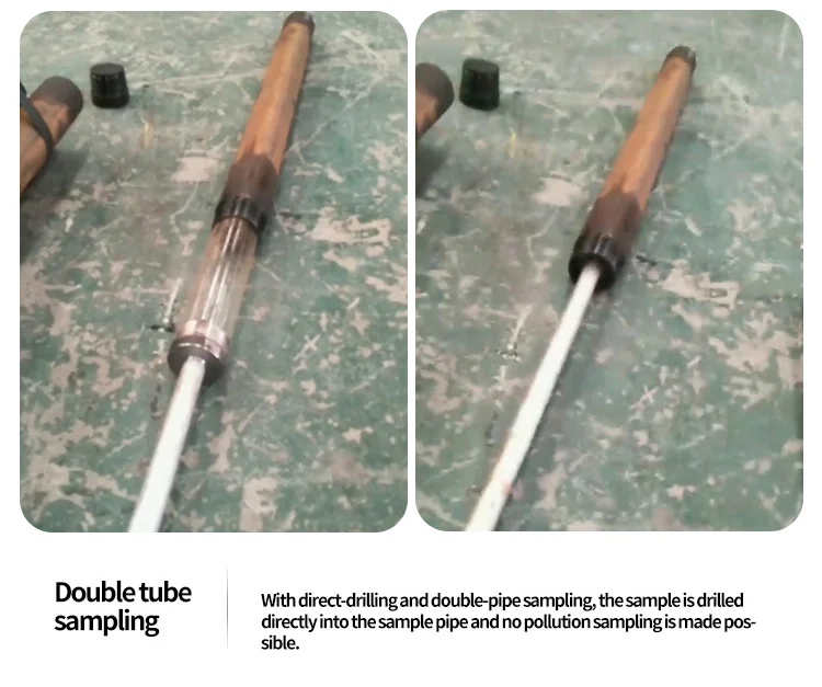 Core sampling. Core sampling