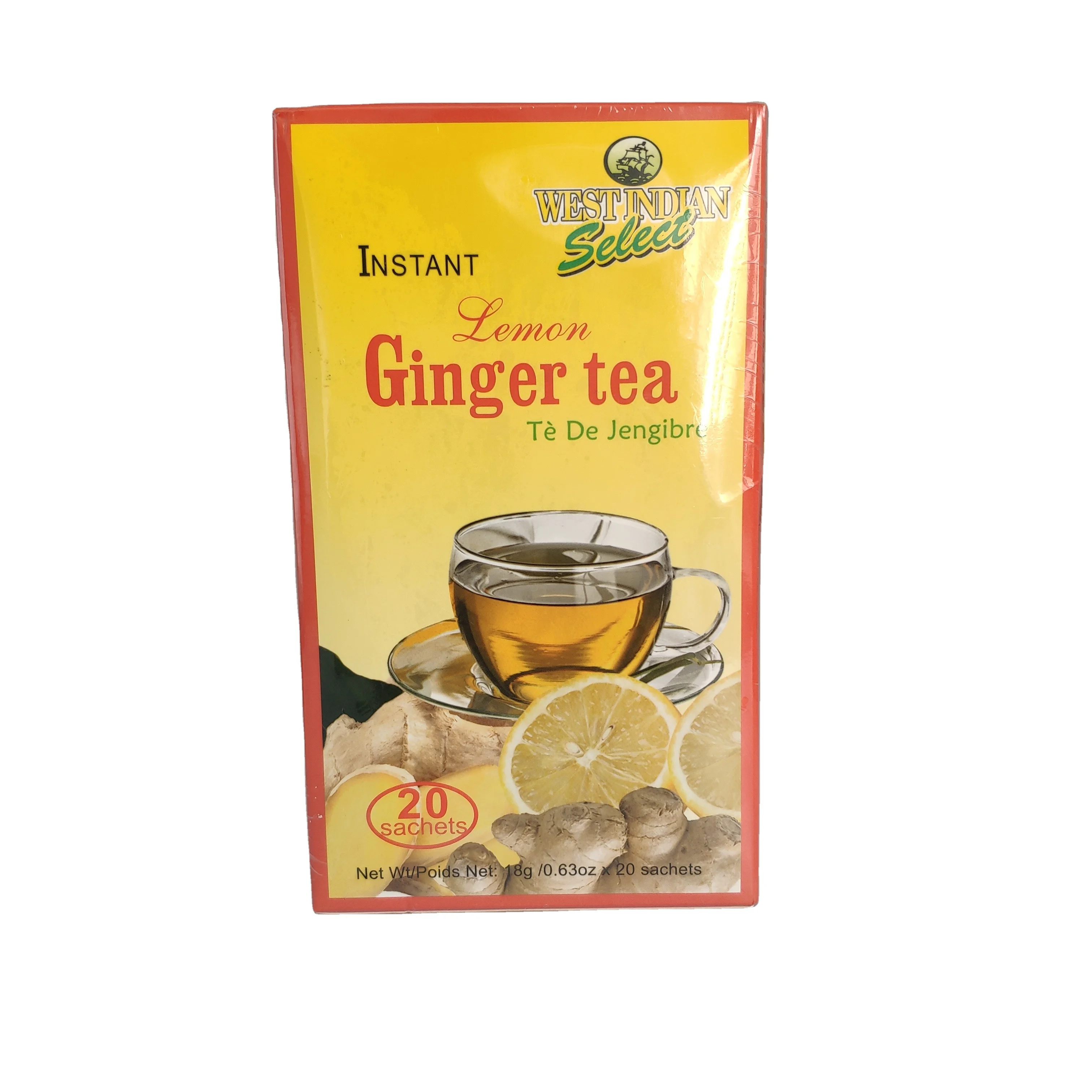 

Instant Honey Organic Ginger Tea with 20 Sachets